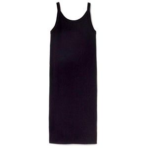 H&M Ribbed Tank Jersey Dress